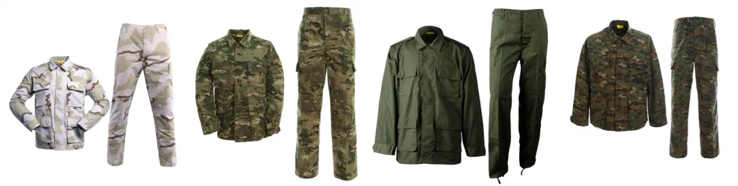 Military Style Apparel Combat Clothing Bdu Uniforms