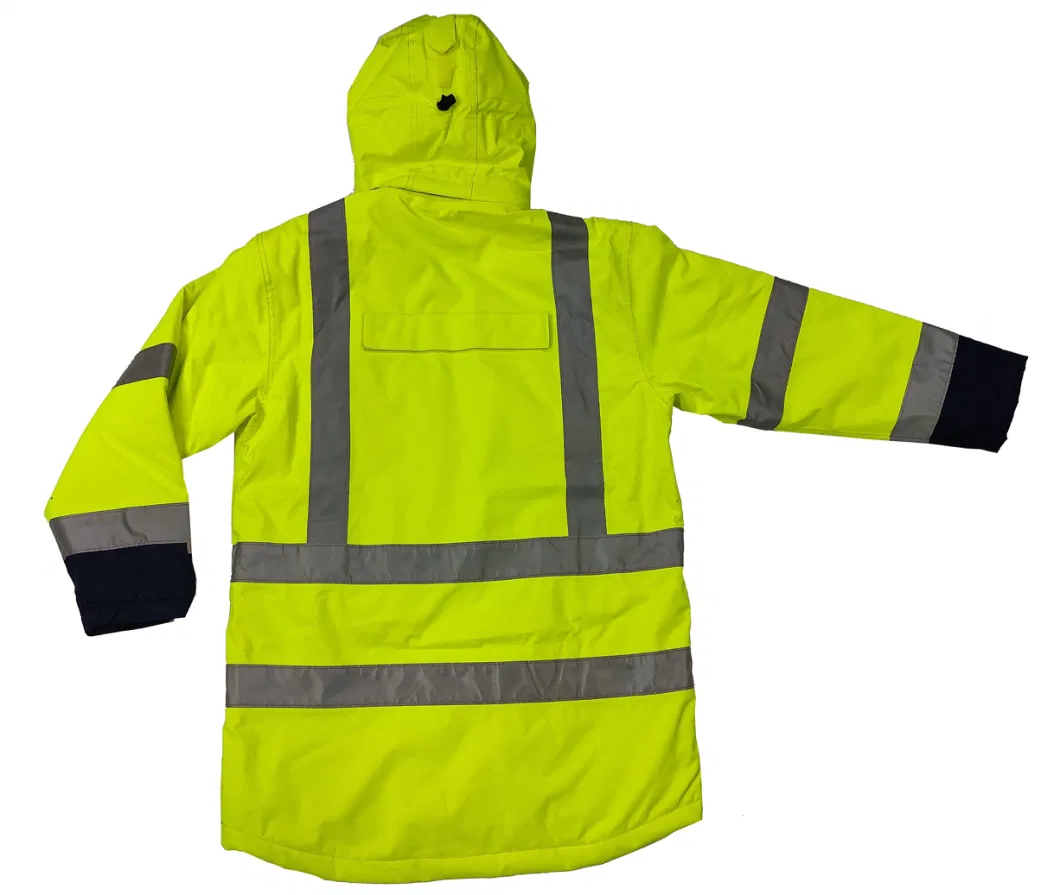 OEM Safety Jacket Hi-Vis Reflective Jacket Safety Clothing for Outdoor Workwear