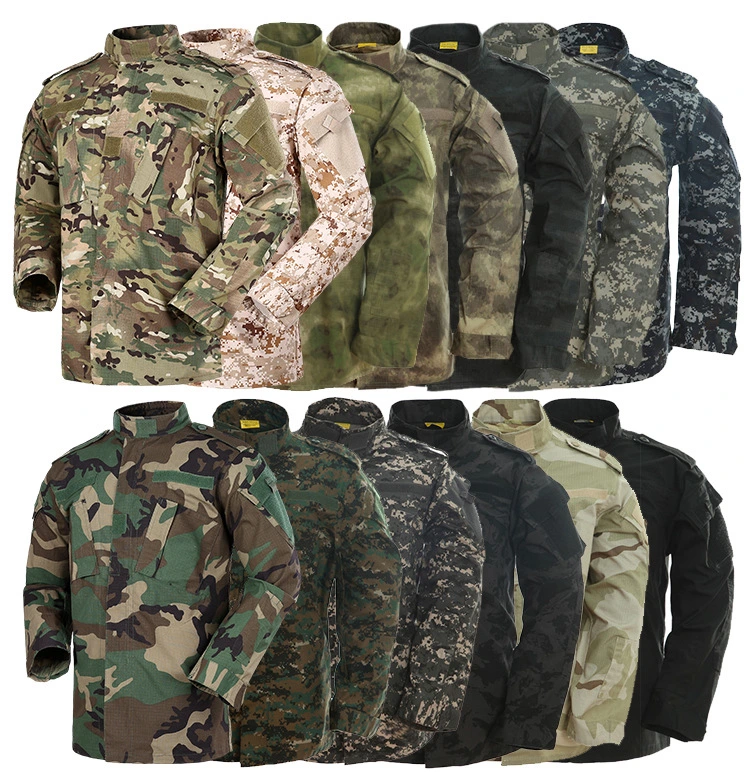 Kango Military Style Army Camo Acu Tactical Uniform