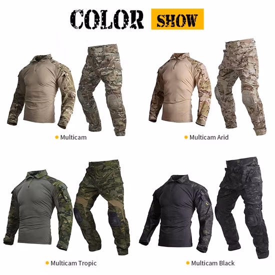 Emersongear G3 Nc50/50 멀티캠 전투 개구리 슈트 전술 유니폼 슈트