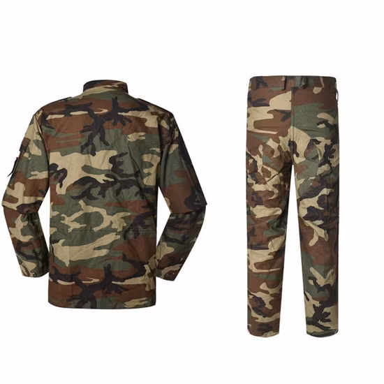 맞춤형 전투복 Acu Woodland Camouflage Rip